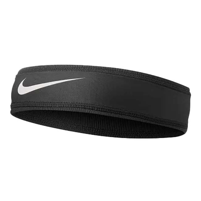 在庫処分特価】ナイキ(NIKE) 2025 SP ユニセックス ライトウエイト スピードパフォーマンス ヘッドバンド NNN22-010 ブラック×ホワイト(25y5m)