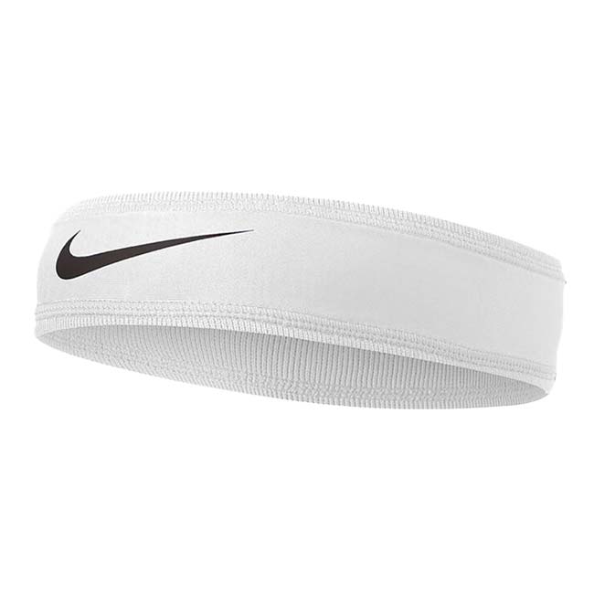 在庫処分特価】ナイキ(NIKE) 2025 SP ユニセックス ライトウエイト スピードパフォーマンス ヘッドバンド NNN22-101 ホワイト×ブラック(25y5m)
