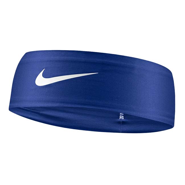 ナイキ(NIKE) ジュニア Dri-FIT フューリー ユース クラシック ヘッドバンド N1011706／BN3055-420ゲームロイヤル×ホワイト(25y1m)