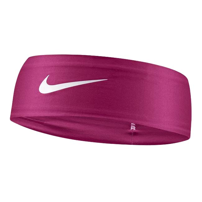 ナイキ(NIKE) ユニセックス Dri-FIT フューリー クラシック ヘッドバンド N1011706／BN3050-618ビビッドピンク×ホワイト(25y1m)