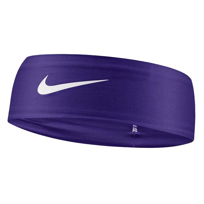 ナイキ(NIKE) ユニセックス Dri-FIT フューリー クラシック ヘッドバンド N1011706／BN3050-550コートパープル×ホワイト(25y1m)