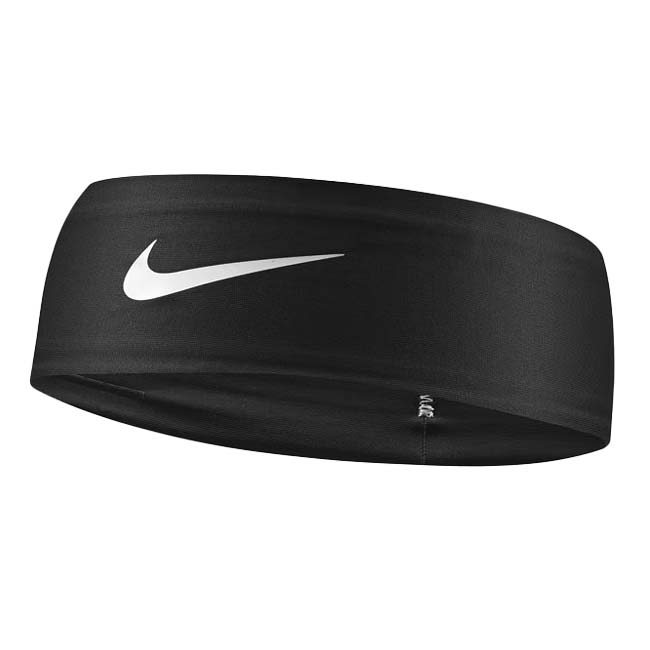 ナイキ(NIKE) ユニセックス Dri-FIT フューリー クラシック ヘッドバンド N1011706／BN3050-027ブラック×ホワイト(25y1m)