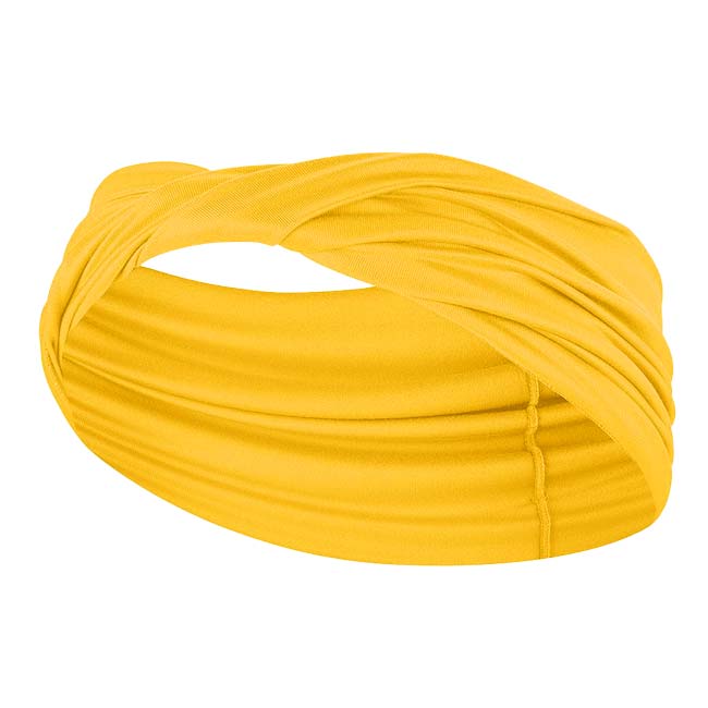 在庫処分特価】ナイキ(NIKE) レディース ヨガ DRI-FIT ヘッドバンド ワイド ツイスト N1004287／BN2067-788 トパーズゴールド(23y4m)