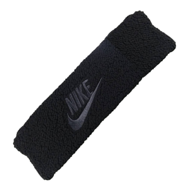 在庫処分特価】ナイキ(NIKE) レディース シェルパ フリース ヘッドバンド N1004357079／CW6007-079 BK×Dスモークグレー(22y10m)