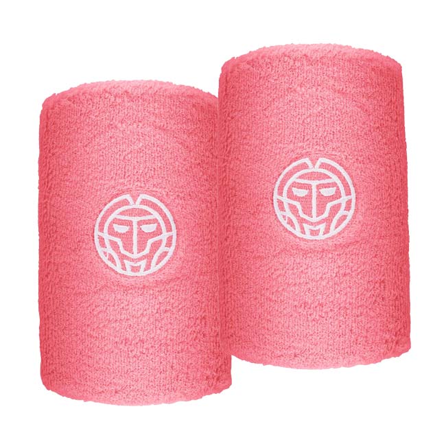 【2枚組】BIDI BADU(ビディバドゥ) ユニセックス プレミアム リストバンド ロング 2P BB700003-508 フラミンゴ(26y9m)