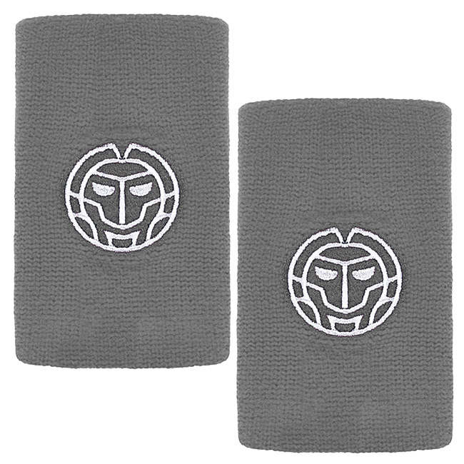 BIDI BADU(ビディバドゥ) 2022SS ユニセックス コーディ コード(Cody Code) ムーブ リストバンド ロング 同色2枚組 A1450002-GR グレー(22y5m)