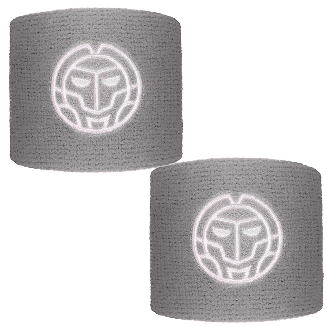 BIDI BADU(ビディバドゥ) 2022SS ユニセックス リル(Lil) ムーブ リストバンド ショート 同色2枚組 A1450001-GR グレー(22y5m)