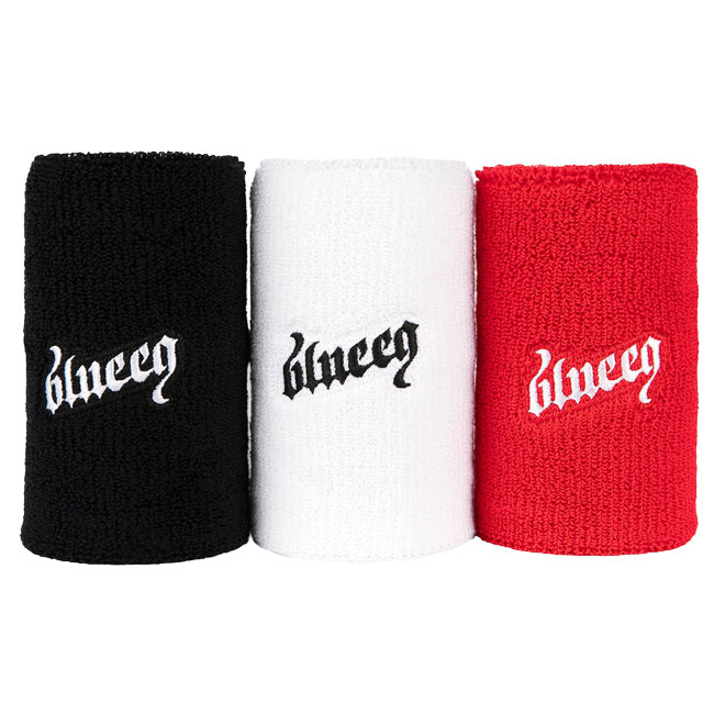 【10％OFFマジッククーポン対象】「1枚入り」blueeq(ブルイク) ユニセックス アスリート リストバンド 14cm PRO コットン100 BQAC-00003 BQAC00003 (21y11m)