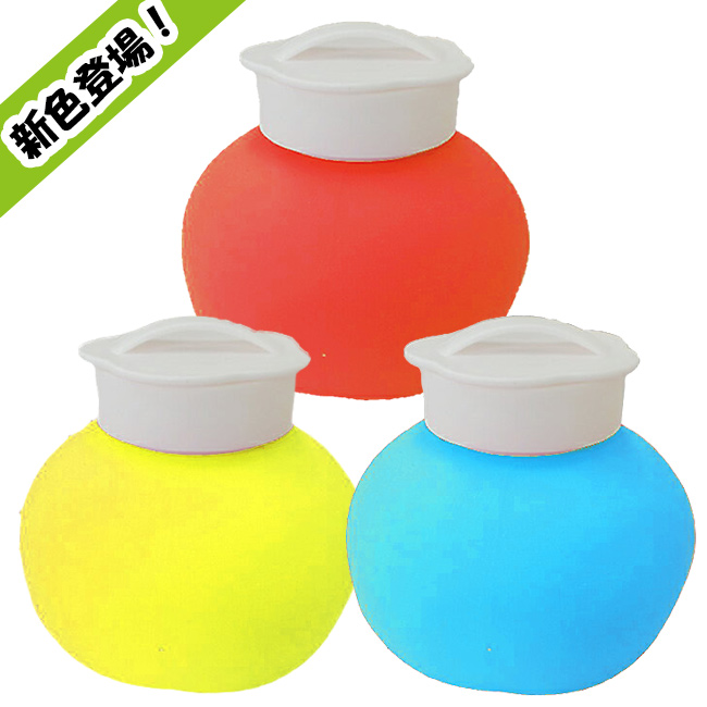 [ノンパッケージ][新色！]色々使える♪ シリコン 氷のう 熱中症対策 クールダウン アイシング 氷嚢 アイスバッグ 湯たんぽ 温湿布 (21y5m)