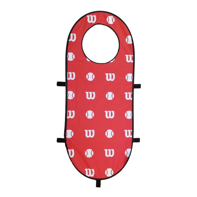 ウィルソン(Wilson) POP UP TARGET ポップアップ ターゲット WR8418101001-レッド(23y1m)