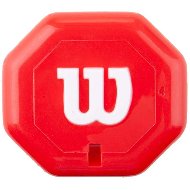[NON Pro Staff(非プロスタッフ)用]ウィルソン(Wilson) BUTT CAP(バットキャップ) グリップエンド キャップ WRG154311-レッド(21y1m)