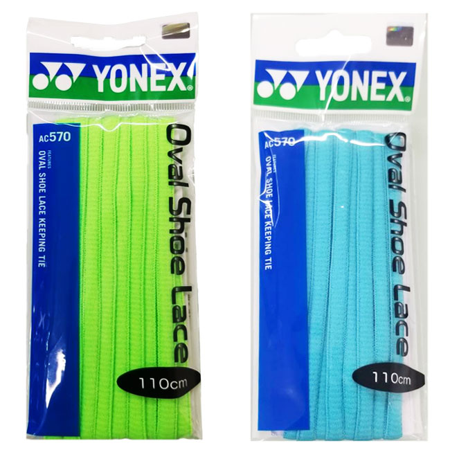 ヨネックス(YONEX) Over Shoe Lace オーバルシューレース カラー紐 左右1セット(2本入り) 靴ひも AC570(22y5m)