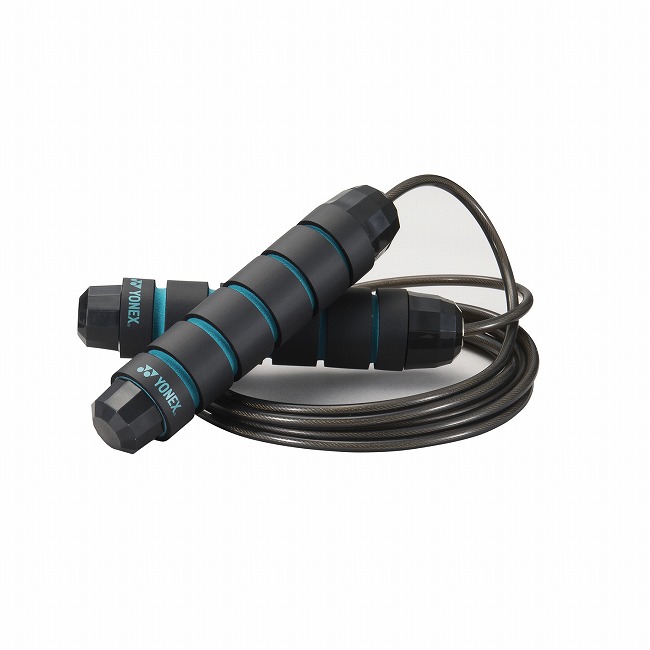 ヨネックス(YONEX) 2021 トレーニングアイテムシリーズ ジャンプロープ AC514-526 ミントブルー(21y9m)
