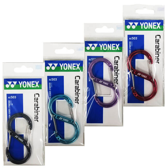ヨネックス(YONEX) S字アクセサリカラビナ キーホルダー AC503(19y9m)