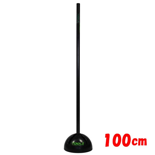 トップスピン(TOPSPIN) ／ツールズ(TOOLZ) マーキング ポール クロスワイズ 100cm TOMSQブラック(24y7m)