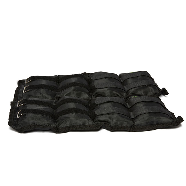 [筋力アップに！]トップスピン(TOPSPIN) ／ツールズ(TOOLZ) リスト・アンクルウエイト 2kg×2個セット LS3011-TZWRAN2(21y1m)