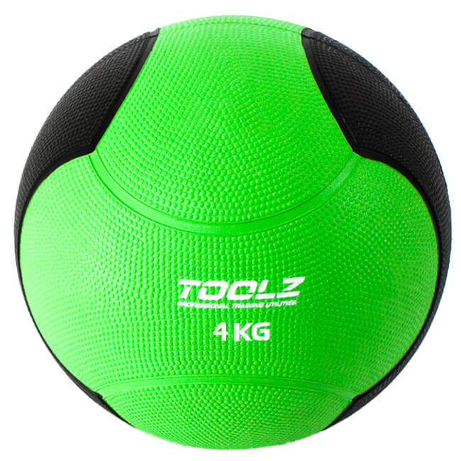 [筋力強化に！]トップスピン(TOPSPIN) ／ツールズ(TOOLZ) メディシンボール 4kg TOTMB4(21y1m)