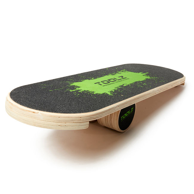 [バランスを取りながら筋力アップ！]トップスピン(TOPSPIN) ／ツールズ(TOOLZ) バランドボード トレーナー LP8362-TZBABOTR(21y1m)