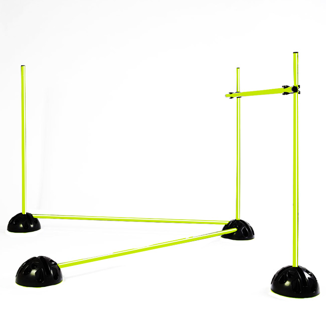 [お子様のトレーニングに]トップスピン(TOPSPIN) ／ツールズ(TOOLZ) アジリティグリッドセット バー＆ベース＆クリップセット TZHUSLS(21y1m)