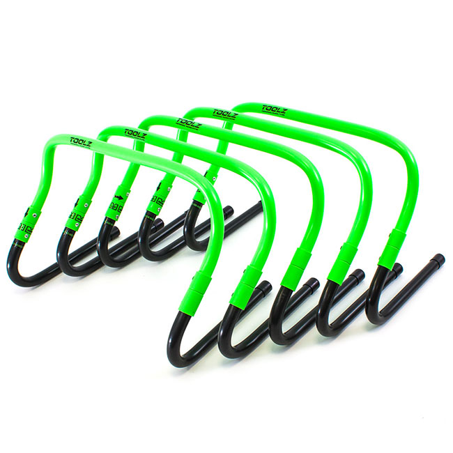 トップスピン(TOPSPIN) ／ツールズ(TOOLZ) トレーニングハードル 5個1セット (20y1m)