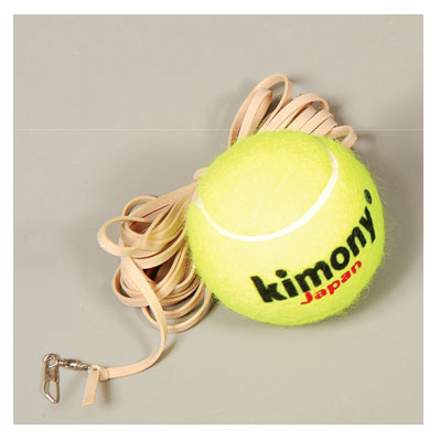 【初心者の必需品】キモニー 硬式テニス練習機の交換用ボール KST362(15y12m)※注※ 台座はついておりません。