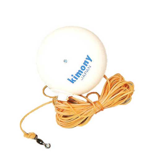 【初心者の必需品】キモニー(KIMONY) ソフトテニス練習機の交換用ボール KST369 ※注 台座はついておりません。(17y12m)