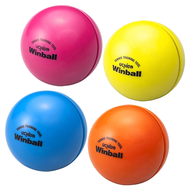 【筋力アップ】テニス素振り専用ウエイトボール ウチダ ウィンボールWinball(WI-120)(17y3m)