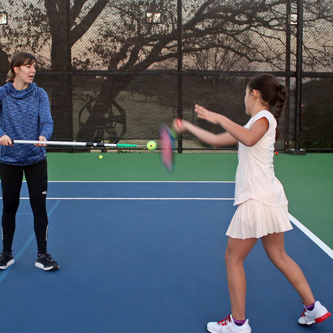 [ボールが当たる感覚をつかもう！] Oncourt Offcourt スピンドクター トップスピン練習機  テニス トレーニンググッズ 練習器具 (21y7m)