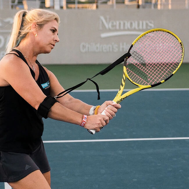 [ボレー、スライスの練習に最適！]アングルドクター ボレー スライス ストローク 練習器具 トレーニンググッズ テニス ラケットスポーツ TE206(21y7m)