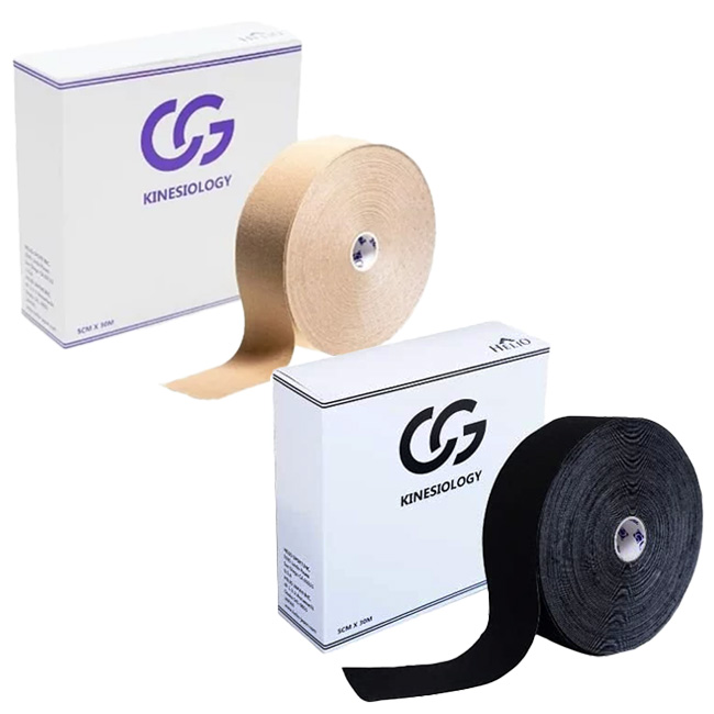 [圧倒的コストパフォーマンス] ヘリオ(HELIO) C&G 業務用キネシオロジーテープ 50mm ×30m 1巻入 CG50KN30(19y7m)