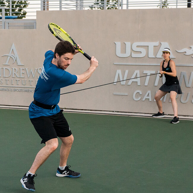 「体幹を鍛えてパワーUP」OncourtOffcourt(オンコートオフコート) パワー レジスト システム トレーニングチューブ FPRS1(グリーン)／FPRS2(ブルー)(22y2m)