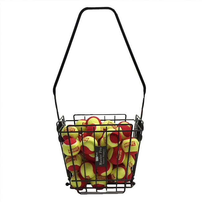 「ボールかごとボール収集機が合体」OncourtOffcourt(オンコートオフコート) マスタープロ ボールホッパー 85 ボールかご兼ボール収集機 CEMP85(22y2m)