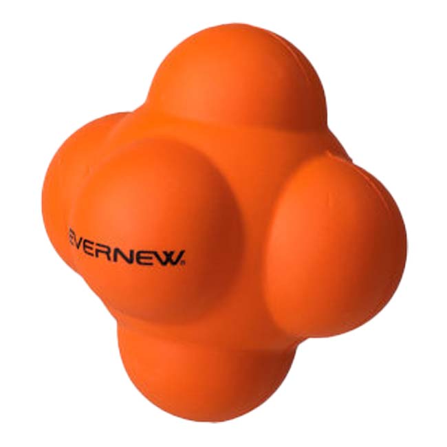 エバニュー(EVERNEW) イレギュラーボール ラージ 最大径24cm ETE176-オレンジ(23y6m)