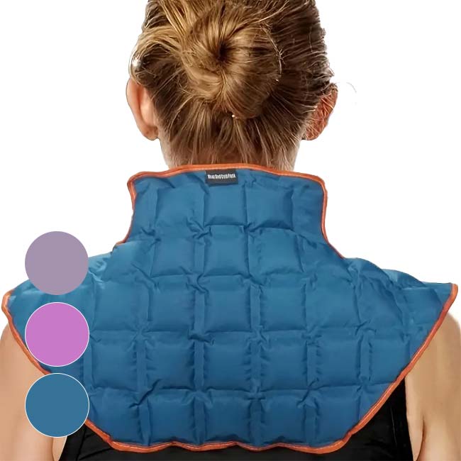 「筋肉疲労の軽減に」 ネック＆ショルダー アイスパック 首＆肩用 冷温湿布 ジェルネックショルダーアイスパックラップ TE219991(24y7m)