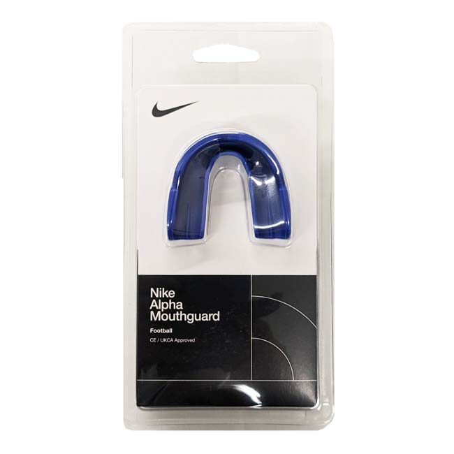 ナイキ(NIKE) ALPHA アルファ CE マウスガード マウスピース ケース付き N1007681／FB8002-400 ゲームロイヤル×WH(24y4m)