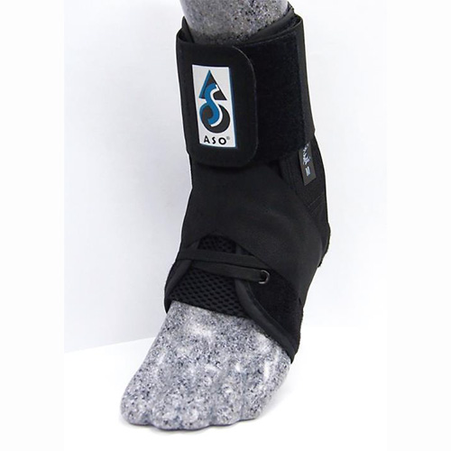 【日本テニス界の至宝 あのプロテニスプレイヤーも好んで使用！】ASO-SL (エーエスオー) スタンダードモデル 左右兼用 世界基準足首サポーター 世界NO.1シェア ASO22361