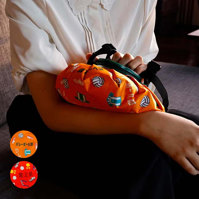 【急な発熱やアイシングに】丸眞(マルシン) ガッツ！！ ショルダー付き氷のう 氷嚢 ひょうのう アイスバッグ ICEBAG クールダウン アイシング 部活 60502(26y5m)