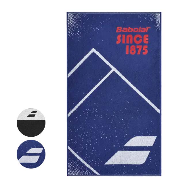 バボラ(Babolat) 2024 ユニセックス ミディアムタオル 50×90cm 5UB1391(24y9m)