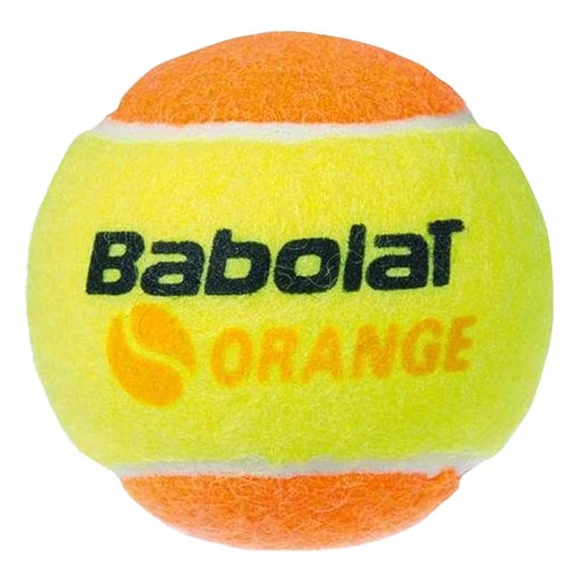「バラ売り1球」バボラ(Babolat) Orange オレンジフェルトボール 1球 オレンジボール ジュニアテニスボール(24y7m)