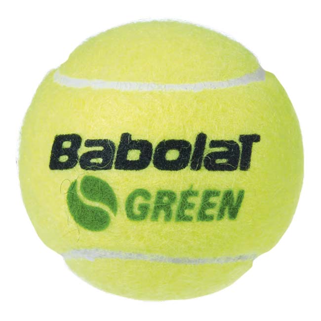 【8日から72時間 8%OFFクーポン】「バラ売り1球」バボラ(Babolat) Green グリーンフェルトボール 1球 グリーンボール ジュニアテニスボール(24y7m)