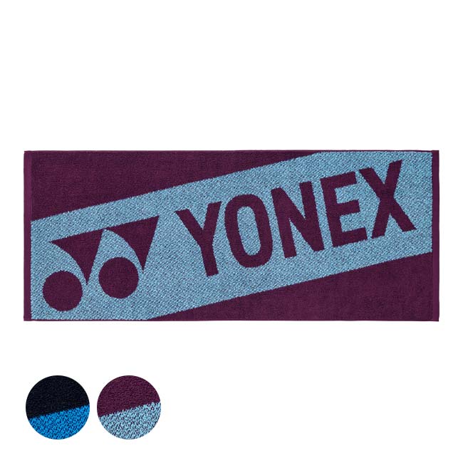 ヨネックス(YONEX) 2024 スポーツタオル コットンタオル 40×100cm 抗菌加工 AC1093(24y11m)