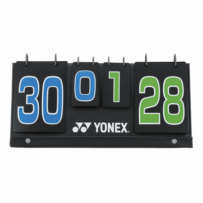 ヨネックス(YONEX) バドミントン スコアボード 収納バッグ付き AC375-171 ブルー×グリーン(21y8m)