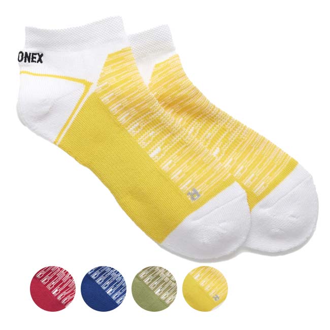 ヨネックス(YONEX) 2026 メンズ 3Dエルゴ スニーカーインソックス 左右専用設計 抗菌防臭加工 靴下 19261Y(26y3m)