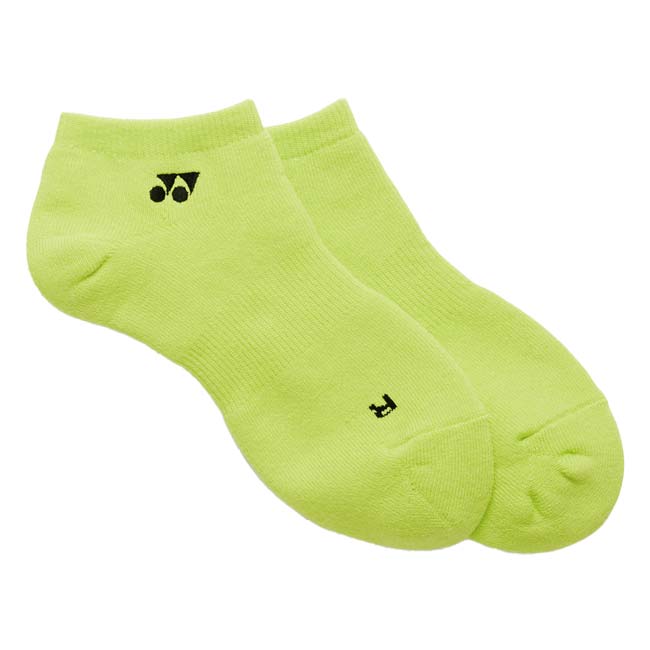 ヨネックス(YONEX) 2026 レディース 3Dエルゴ スニーカーインソックス 左右専用設計 抗菌防臭加工 靴下 29121-680 フレッシュライム(26y2m)