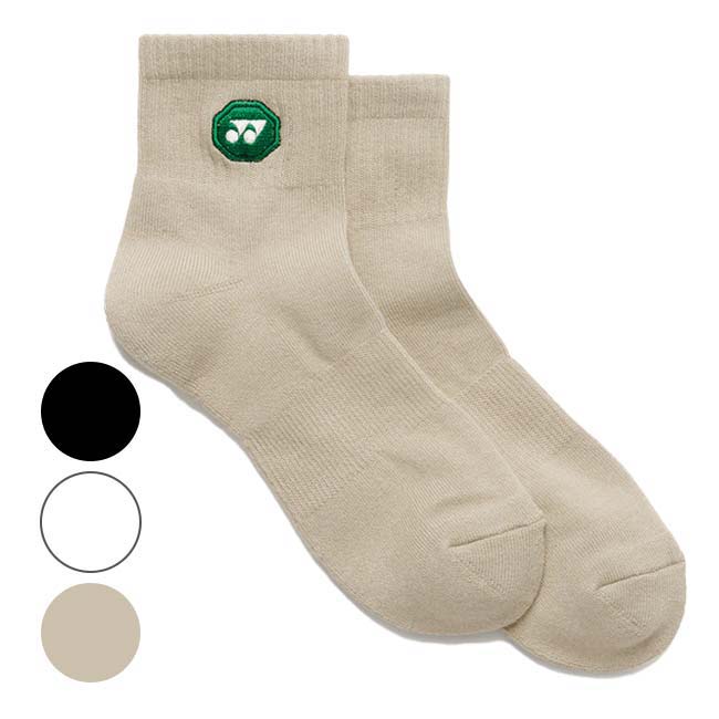 ヨネックス(YONEX) 2026 メンズ 刺繍入り アンクルソックス 抗菌防臭 靴下 19253Y(26y2m)