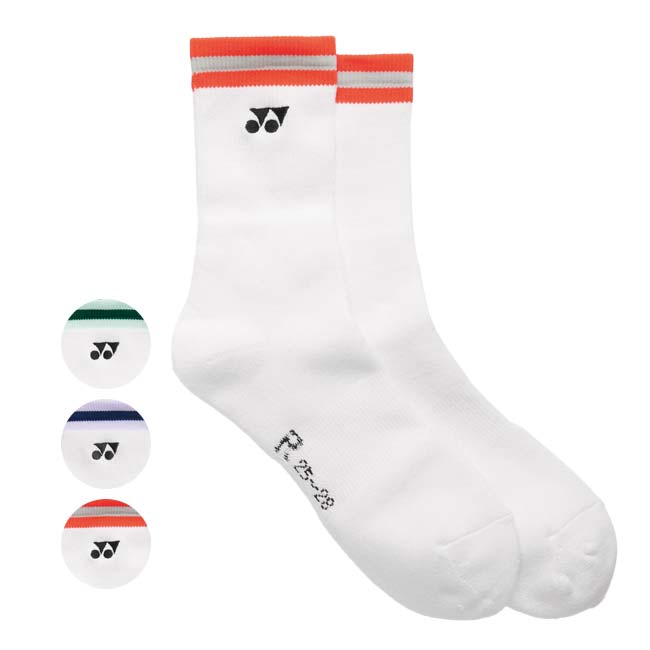 ヨネックス(YONEX) 2026 メンズ 3Dエルゴ ソックス 左右専用設計 立体形状 直角型 抗菌防臭加工 靴下 19252(26y2m)