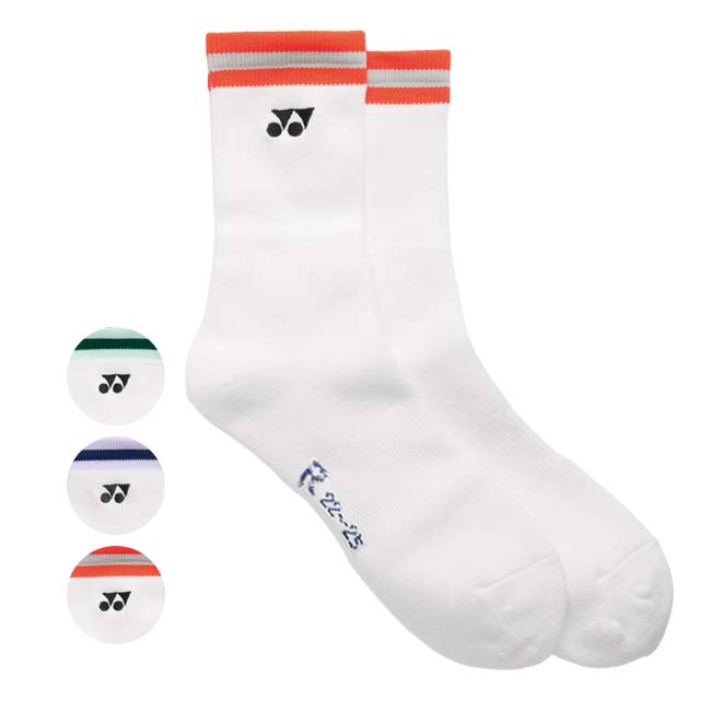 ヨネックス(YONEX) 2026 レディース 3Dエルゴ ソックス 左右専用設計 立体形状 直角型 抗菌防臭加工 靴下 29252(26y2m)