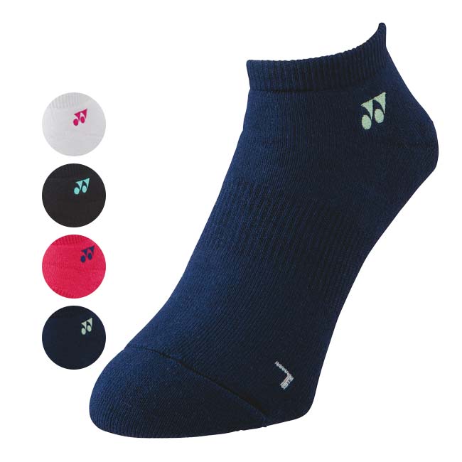 ヨネックス(YONEX) レディース 3Dエルゴ スニーカーインソックス 左右専用設計 抗菌防臭加工 靴下 29121(25y3m)