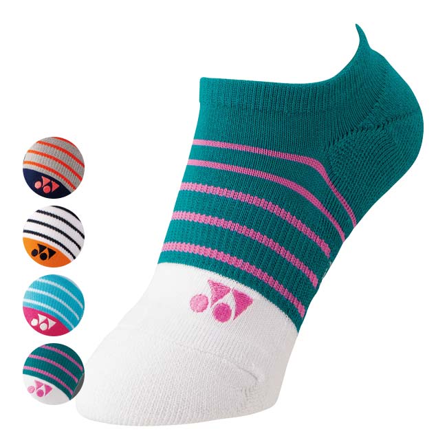 ヨネックス(YONEX) 2025 レディース 3Dエルゴ スニーカーインソックス 抗菌防臭 29240Y(25y1m)