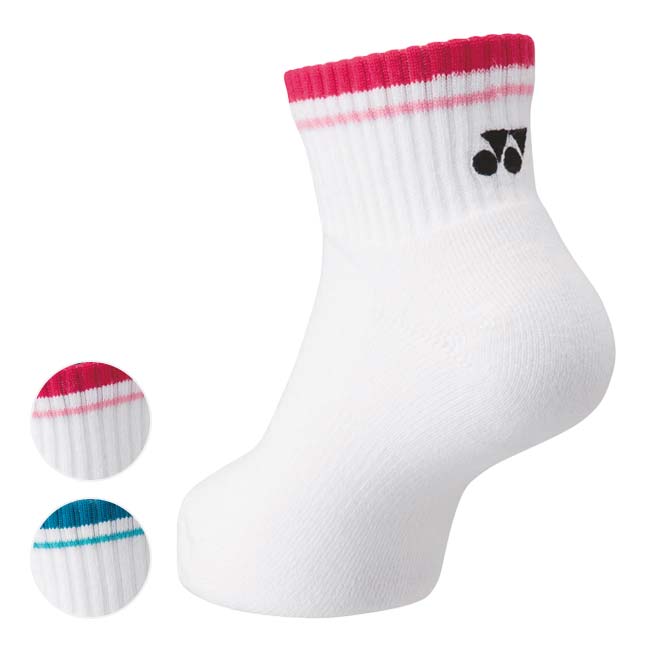 【9,000円以上で8％OFFクーポン】ヨネックス(YONEX) 2024 ジュニア アンクルソックス 防菌防臭 19197J(24y1m)